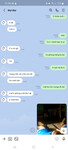 Bé rau miền tây. Đang gạ call video