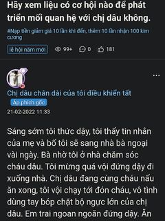 Chị dâu em chồng tq 1