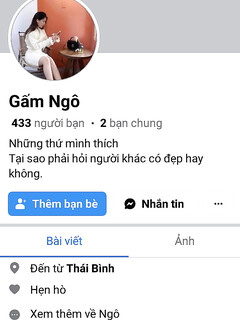 Lấy ảnh làm quen