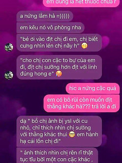 Chát sex người yêu là con đĩ nứng