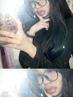 girl k9 môi hơi bự một chút=))