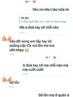 Thanh niên gạ địt cả mẹ vợ