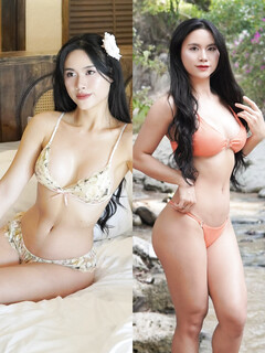 Gymer Hương Ly mặc bikini cực nứng